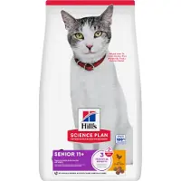 Hill's Pet Nutrition - Senior 11+ Healthy Ageing Chicken - Dry Cat Food 1,5 kg - Kissat - Kissanruoka - Kuivaruoka
