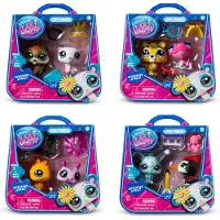Littlest Pet Shop lemmikkiparit S5 (lajitelma)