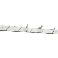 Essem Design Tamburin koukkulista 52,5 cm Valkoinen-valkoinen
