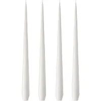 Ester & Erik -kynttilä, 4-pakkaus lakattu White ash 21, 32 cm