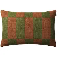 Chhatwal & Jonsson Samar tyynynpäällinen 40x60 cm Cactus green-terracotta
