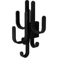 Cooee Design Woody koukku Three Black stained oak