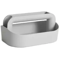 HAY Tool Box recycled säilytyslaatikko 21x30 cm Grey