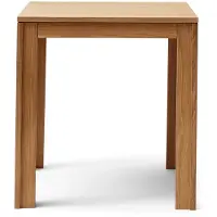 Form & Refine Element-pöytä 70x70 cm Tammi