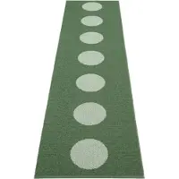 Pappelina Vera Pop matto Leaf/Misty Mint 70 x 280cm