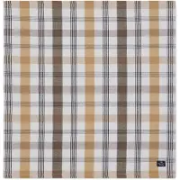 Lexington - Lautasliina 50x50 cm Oliivi/Valkoinen/Beige