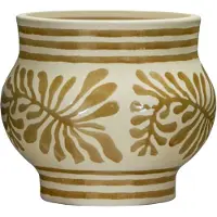 House Doctor Planter, Hdivy, Beige - Beige - 20X 23CM