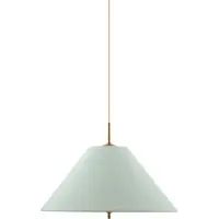 Globen Lighting Iris riippuvalaisin 50 cm, vihreä