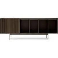 Vipp 675 Chimney Kaappi 176,8x38 Cm Tumman Tamminen - Senkit ja sivupöydät Umpitammi Dark Oak - 675VIPPCABINET171