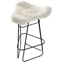 Cuero Design Iceland Baarijakkara 65 Cm Musta / - Baarijakkarat Teräs Shorn White - 1660911
