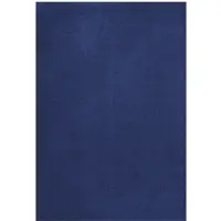 Layered Solid Wool villamatto Sininen tummansininen, 300x400 cm