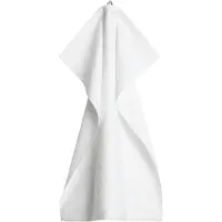 Gant Home Jacquard Herringbone Towel 50X70 - White - 50X70