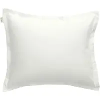 Gant Home Sateen Stitch Pillowcase - White - 50X60