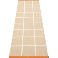 Pappelina Kudottu Matto Criss Beige 70x225 cm