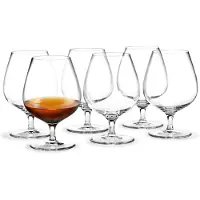 Holmegaard Cabernet Cognacglas 63 Cl 6 Stk. - Nude - 63 CL