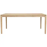Ethnicraft Bok Ruokapöytä 90x180 Cm - Ruokapöydät & Baaripöydät Tammi - 51496