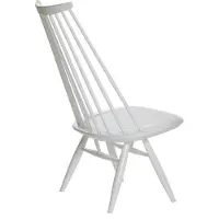 Artek Mademoiselle-nojatuoli valkoinen