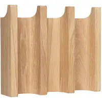 Kristina Dam Studio Column vaateripustin Oak oiled
