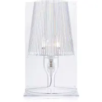 Kartell Pöytävalaisin , Take, Läpinäkyvä, Olohuone, Muovi, Design
