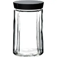 Rosendahl Grand Cru Opbevaringsglas 1,0 L - Black - 1 L