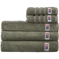Lexington Original Towel Dusty Olive - Green - 50X70