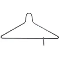 Lind DNA Ripustin Steel/black - Koukut ja ripustimet Musta - 989887