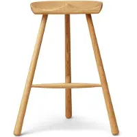 Form & Refine Shoemaker Chair No. 68 baarijakkara, tammi