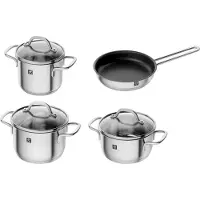 Zwilling Pico kattilasetti 7 osaa Ruostumaton teräs
