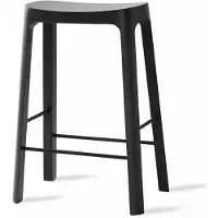 Please wait to be seated Crofton Baarijakkara 65 Cm - Baarijakkarat Mänty Musta - 1000911