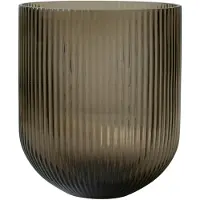DBKD Simple Stripe -lasimaljakko brown Large