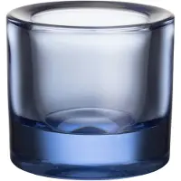 Iittala Kivi kynttilälyhty 60 mm Aqua