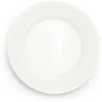 Mateus Basic lautanen 25 cm Valkoinen
