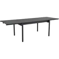 Brafab B45 ruokapöytä Anthracite 250 cm