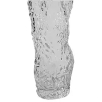 Hein Studio Ostrea Rock Glass Vase - Clear - Nude - H30CM