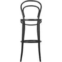 TON No 14 Baarituoli 76 Cm - Baarijakkarat Pyökki Musta - 311134000426