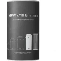 Vipp 17/18 Roskapussi Poljinroskakorille 8 Kpl:n Pakkaus 30 L - Laatikot & Rasiat Kierrätetty Muovi - 80401-8PACK