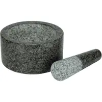 Mareld Mortteli ja murskain, graniittia