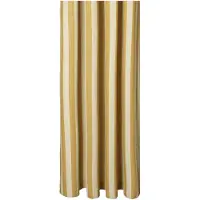 Ferm Living Chambray suihkuverho Warm yellow-parchment