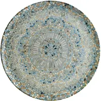 Bonna Luca Mosaic Vati 32 Cm - Tarjoiluvadit Posliini Multi - LUCMZGRM32PZ