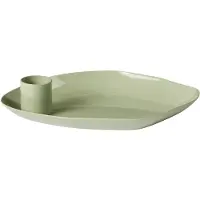 Broste Copenhagen Mie kynttilänjalka small Desert sage