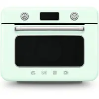 Smeg COF01PGEU Vapaasti seisova höyryuuni, pastellinvihreä