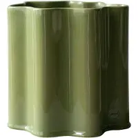 DBKD Filter ruukku Kiiltävä vihreä, Ø18 cm