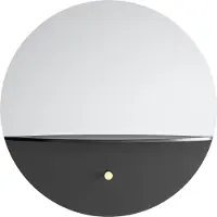 Department Pie B Seinäpeili 80cm - Seinäpeilit Peililasi Musta - 17401662