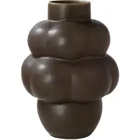 Louise Roe Balloon 04 maljakko Petit 18 cm Mud Brown