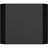 Nichba-Design Paper Dispenser Black - Talouspaperitelineet Teräs Musta - 900143