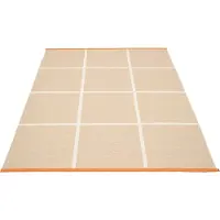 Pappelina Kudottu Matto Criss Beige 180x260 cm