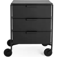 Kartell Laatikosto Mobil Mat Musta