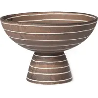 Ferm Living Brura kulho Ø21,5 cm Coffee-white
