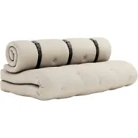 Karup Buckle-up-futonsohva beige