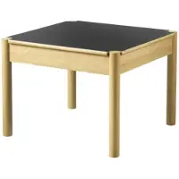 FDB Møbler C44 Sohvapöytä / Linoleumi 60x60 Cm - Sohvapöydät Tammi Beige - C44C063021011
